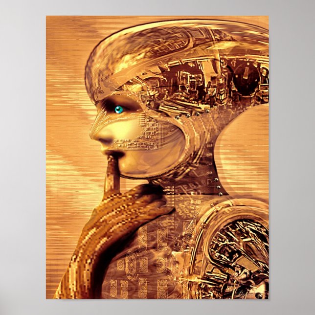 Die Bewunderung Poster (Vorne)