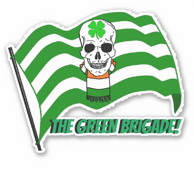 DIE BHOYS AUFKLEBER (Vorderseite)