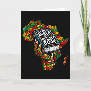 Die Bibel ist unser Geschichtsbuch Wurzeln Afroame Karte