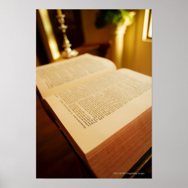 Die Bibel Poster (Vorne)