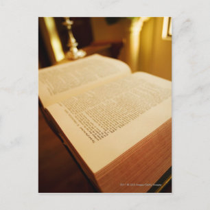 Die Bibel Postkarte