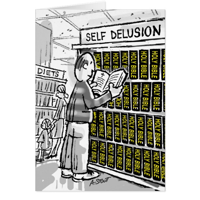 Die Bibel - Selbsttäuschung! (Vorne)