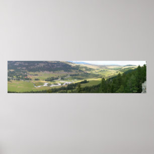 Die Biber-Teiche Poster