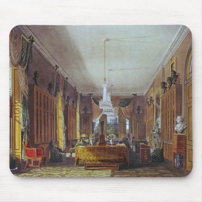 Die Bibliothek der Königin, Frogmore Mousepad (Vorne)