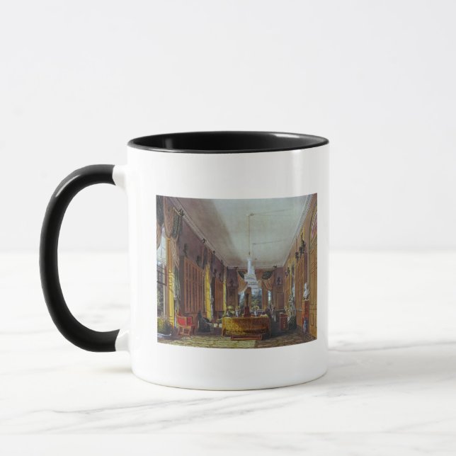 Die Bibliothek der Königin, Frogmore Tasse (Links)