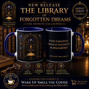 Die Bibliothek der vergessenen Träume Tasse