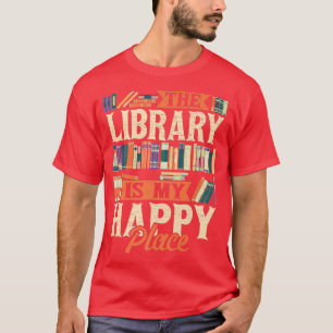 Die Bibliothek ist mein schönes Buch Lover Bookish T-Shirt