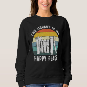 Die Bibliothek ist mein schönes Buch Sweatshirt