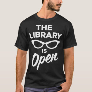 Die Bibliothek ist Open Drag Queen T-Shirt