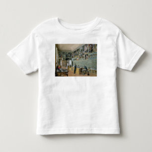 Die Bibliothek Kleinkind T-shirt