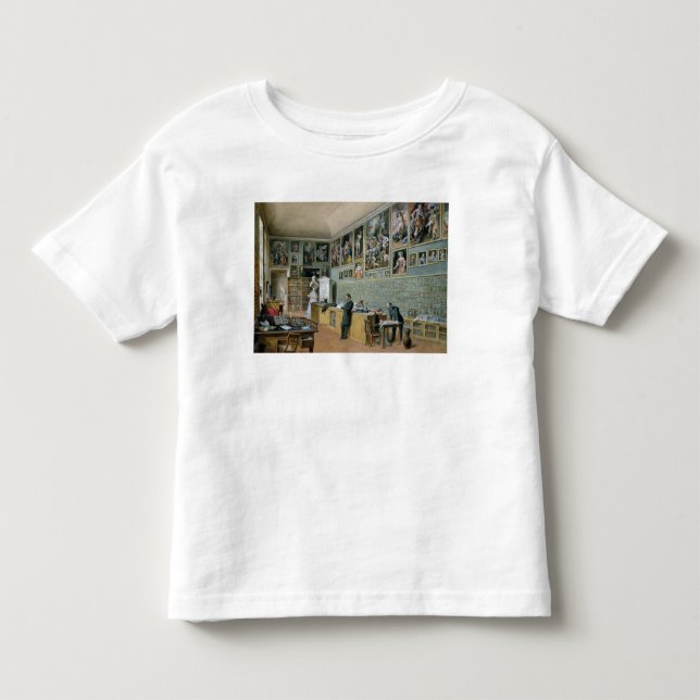 Die Bibliothek Kleinkind T-shirt (Vorderseite)