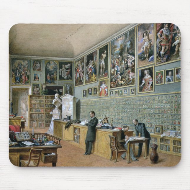 Die Bibliothek Mousepad (Vorne)