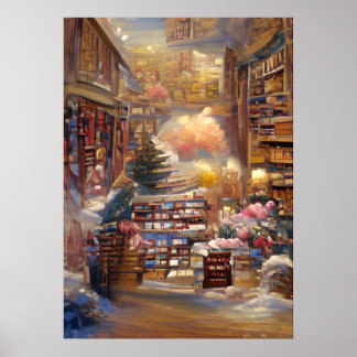 Die Bibliothek 📚 Poster