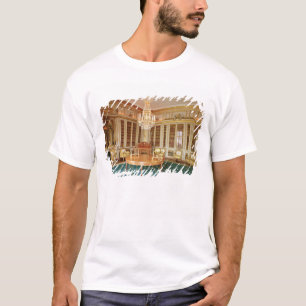 Die Bibliothek von Louis XVI im Jahre 1781 T-Shirt