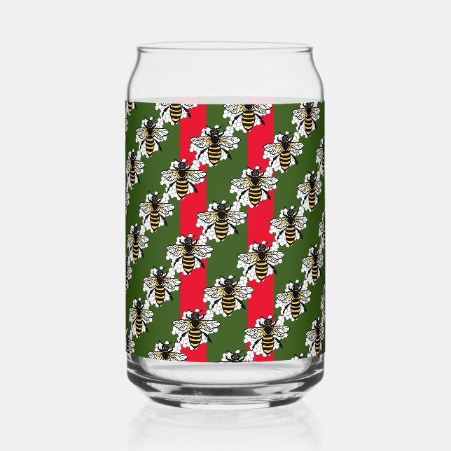 Die Biene Dosenglas (Vorderseite)