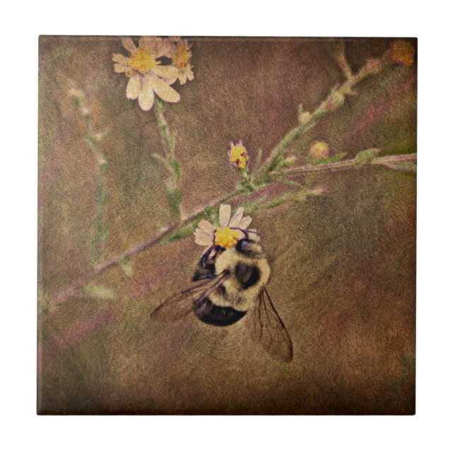 Die Biene Fliese (Vorderseite)