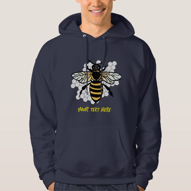 Die Biene HOODIE (Vorderseite)