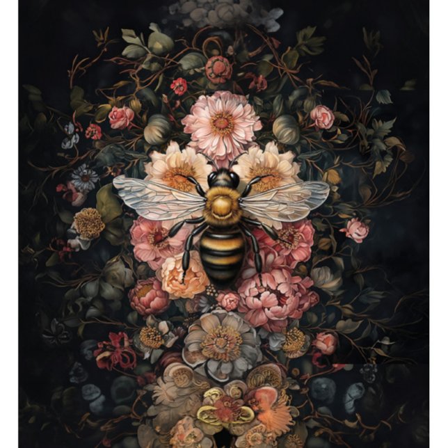 Die Biene im Blut Seidenpapier (Von Creator hochgeladen)