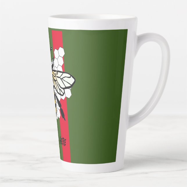 Die Biene Milchtasse (Rechts)