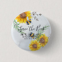 Die Bienen gerettet und die Welt Personalisiert Ge