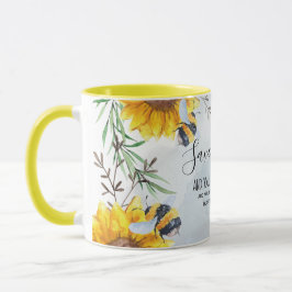 Die Bienen gerettet und die Welt Personalisiert Ge Tasse