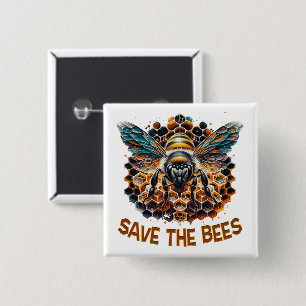 Die Bienen gerettet - unsere Bestäuber schützen Button
