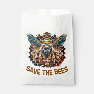 Die Bienen gerettet - unsere Bestäuber schützen Geschenktütchen