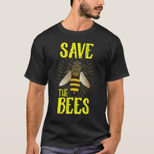 Die Bienen Honig-Hummel Bienenzüchter gerettet T-Shirt
