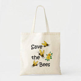 Die Bienen-Tote-Tasche gerettet Tragetasche