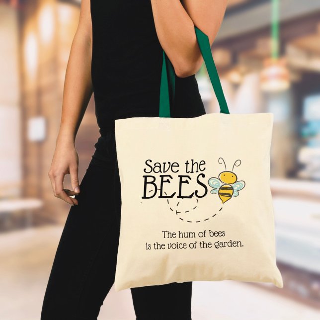 Die Bienen-Tote-Tasche gerettet Tragetasche (Von Creator hochgeladen)