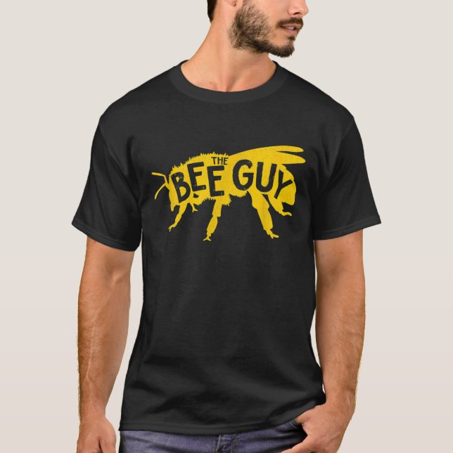 Die Bienen-Typ-Honigbiene für Honigbienen T-Shirt (Vorderseite)