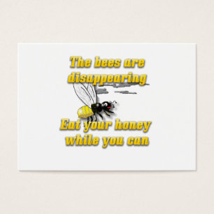 Die Bienen verschwinden