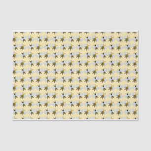 Die Bienenkunst gerettet Seidenpapier