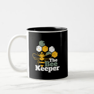 Die Bienenzüchter Funny Honey Bee Lover Zweifarbige Tasse