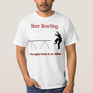 Die Bier-Bowlings-Kran-Shirt-Alternative T-Shirt