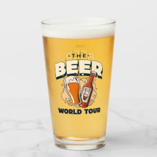 Die Bier-Welt-Tour Glas