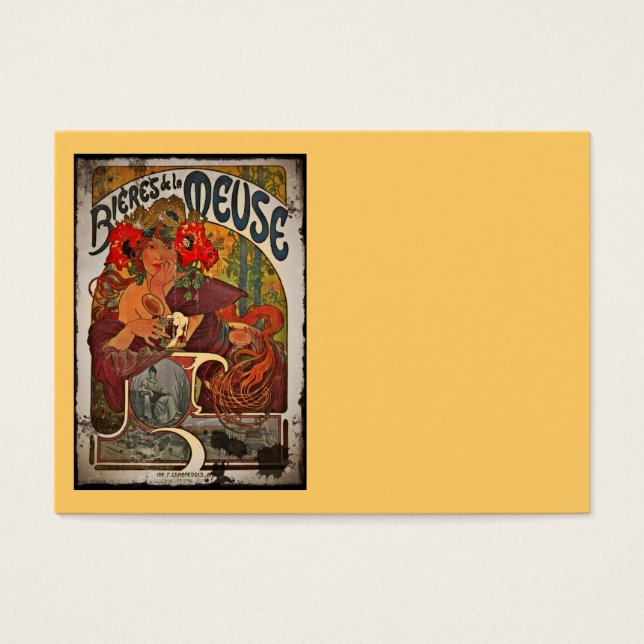 Die Biermuse (Vorderseite)