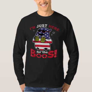 Die Biertrinker der US-Fahne sind nur für Boos da T-Shirt