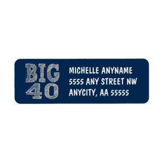 Die BIG 40 zum vierzigsten Geburtstag