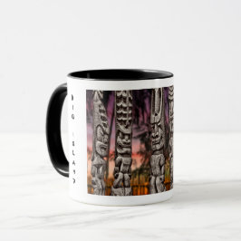 Die Big Island, Tiki Tribal Council Coffee Tasse