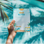 Die Big One, Surf Birthday Time Kapsel Karte<br><div class="desc">Capture wertvolle Erinnerungen mit unseren "The Big One" Surf Geburtstagskarten. Mit ihren lebendigen Surfbrettern und Strandgrafiken eignen sich diese Karten hervorragend für die Aufnahme von besonderen Nachrichten und Erinnerungen aus Ihrem surforientierten Geburtstagsfest. Ideal, um einen nostalgischen Sake zu kreieren, fügen sie Ihrer Veranstaltung eine einzigartige und persönliche Touch hinzu. Wählen...</div>