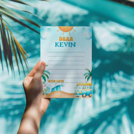 Die Big One, Surf Birthday Time Kapsel Karte