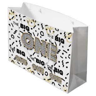 Die Biggie ONE! Hip Hop 1. Geburtstag Große Geschenktüte