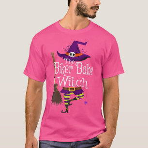 Die Biker-Babe-Hexenfamilie T-Shirt