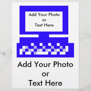 Die Bilder der MUSEUM Artist Serie Computer Blue Flyer