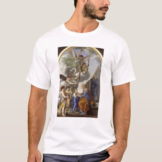 Die Bildung der Jungfrau T-Shirt (Vorderseite)