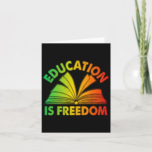 Die Bildung der Schwarzen Geschichte ist, dass die Karte