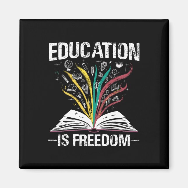 Die Bildung der Schwarzen Geschichte ist, dass die Magnet (Vorne)