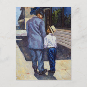 Die Bildung eines Königs 2001 Postkarte