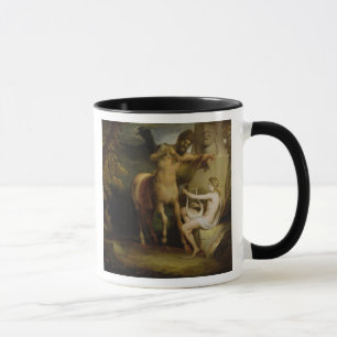 Die Bildung von Achilleus, c.1772 (Öl auf Tasse